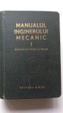 Manualul inginerului mecanic vol. I - Organe de masini (5+1)5