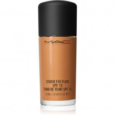 MAC Cosmetics Studio Fix Fluid fond de ten matifiant SPF 15 culoare NC 47 30 ml