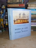 HORIA CONSTANTINESCU - BISERICI DE LEMN DIN EPARHIA BUZAULUI ,1987 ,AUTOGRAF +