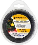 Fir pentru motocoasa TwistSilent Professional 2 mm x 15 m, spiralat