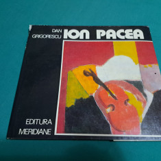 ION PACEA *ALBUM / DAN GRIGORESCU/ 1976 *