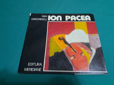 ION PACEA *ALBUM / DAN GRIGORESCU/ 1976 * foto