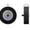 Rola ghidaj Dexwal, Audi A4 (B5/B6/B7), 1994-2009, A6 (C5/C6), 1997-2011, Seat Exeo, 2008-2013, Exeo St (3r5), 05.2009-05.2013 Motor 1.6, 1.8 T, 1.8