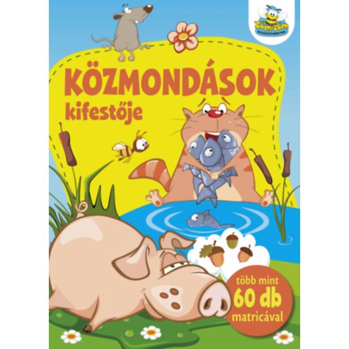 K&ouml;zmond&aacute;sok kifestője - T&ouml;bb mint 60 db matric&aacute;val