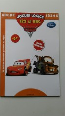 Jocuri logice, Sa invatam numerele si literele cu MASINI invata cu Disney (5+1)4 foto