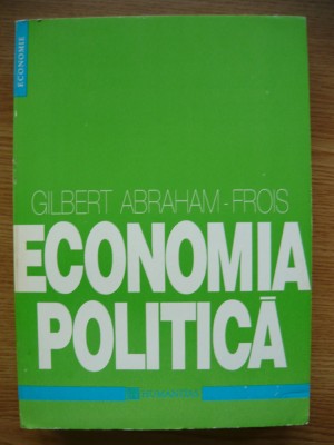 GILBERT ABRAHAM-FROIS - ECONOMIA POLITICA (humanitas, 1994) foto