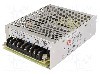 Alimentator SMPS, 5V DC, 4 (0,5...8)A, 68W, MEAN WELL - RT-65D