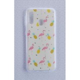 Husa Silicon Albă Summer Time Samsung Galaxy A20e (A202) - Protecție Premium
