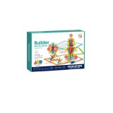 Set de constructie STEAM - Fulgi de zapada (112 piese)