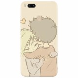 Husa silicon pentru Xiaomi Mi A1, Couple Hug