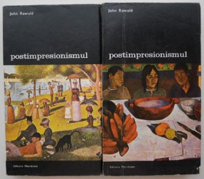 Postimpresionismul (2 volume) - John Rewald foto