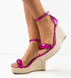 Cumpara ieftin Sandale dama Ewald Fuchsia