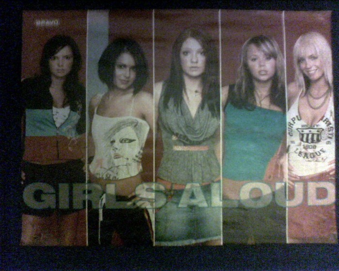 Girls Aloud - Mini Poster [A4]