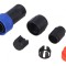 Conector Circular Mufă Tată 6 PIN Fără Contacte Pe Cablu