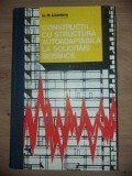 Constructii cu structura autoadaptabila la solicitari seismice