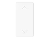 Intrerupator jaluzele rulouri electrice 1M Gewiss System Pura alb lucios GWC20521