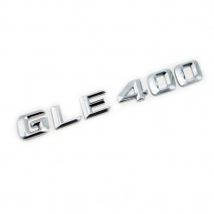 Emblema GLE 400 pentru spate portbagaj Mercedes