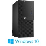 Calculatoare Dell OptiPlex 3050 MT, Quad Core i5-7500, 8GB, 256GB SSD, Win 10 Home