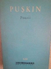 S. Puskin - Poezii (Editia: 1962) foto