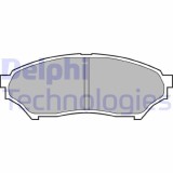 Delphi set placute frana, frana disc