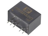 Convertor DC/DC 3W 9-36V la 3.3V 700mA SIP6