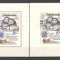 Cehoslovacia.1979 Programul Intercosmos:Cosmonautica-Bl. XC.532