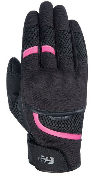 Manusi Moto Fete Roz / Negru Marimea M Oxford GW211101M-OX