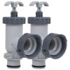 VidaXL Supape cu piston pentru piscină, 2 buc. 92801