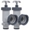 vidaXL Supape cu piston pentru piscină, 2 buc. 92801