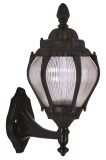 Cumpara ieftin Aplica de perete exterior M2 Negru 27x20 cm