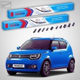 Cumpara ieftin Ștergătoare Suzuki Ignis III MF Hatchback 2016+ | Set Față Flat Premium &ndash; TeamCar&reg;