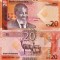 NAMIBIA 20 dollars 2025 UNC!!!