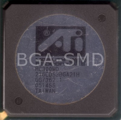 ATI 9000IGP 216CDS3BGA21H Circuit Integrat foto