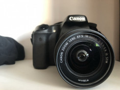 Oferta Canon EOS 70D + obiectiv 18-55 mm STN stare impecabila foto