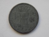 1 FRANC 1941 BELGIA-BELGIQUE-BELGIE