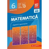 Mate consolidare. Cls. VI. Partea II. 2024-2025, Maria Zaharia, Dan Zaharia, Sorin Peligrad, Paralela 45