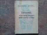 CATALOGUL SCULPTURILOR ENEOLITICE DIN MUZEUL RAIONAL OLTENITA de SILVIA MARINESCU - BILCU si BARBU IONESCU
