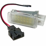 Lampa LED iluminat interior/portiere/pedale VW Golf 5, 6, 7, Plus, Sportsvan, Phaeton, Polo, Sharan, T-Cross, T-Roc, Scirocco, Passat B5, B6, B7, B8,, Recambo