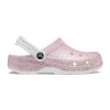 Saboti Crocs Classic Glitter Clog Kids Multicolor - White/Rainbow, 28, 34