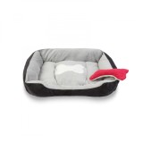 Pat pentru caini - 60 x 45 x 15 cm - negru Best CarHome, Yummie