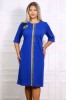 Rochie eleganta Marusa AlbastruMarimea, Yves