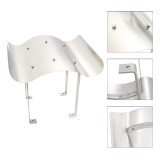 Cumpara ieftin Aparatoare de horn, otel inoxidabil, 70 x 100 x 38 cm
