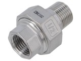 Conector filetuit pentru țeavă, unire, max. 10bar, 48.5mm