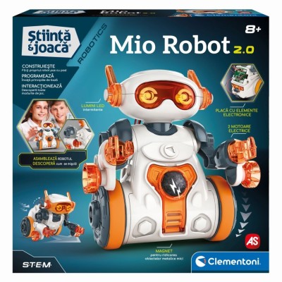 STIINTA SI JOACA ROBOTICS ROBOTUL MIO 2.0 foto