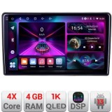 Navigatie Mazda CX-9 Android radio gps internet 4+64 InCell Display 1K KIT-CX-9+EDT-E210-RK CarStore Technology
