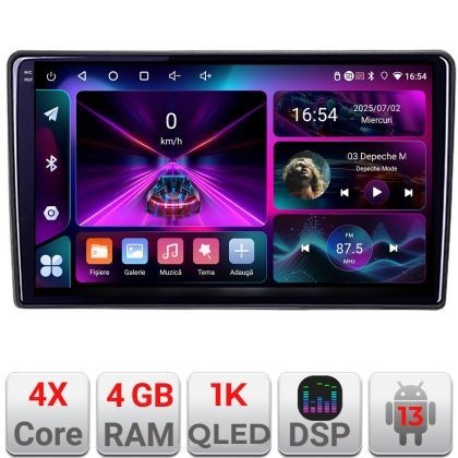 Navigatie Mazda CX-9 Android radio gps internet 4+64 InCell Display 1K KIT-CX-9+EDT-E210-RK CarStore Technology