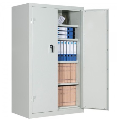 Dulap metalic certificat Ignifug/Antifoc si Antiefractie cu 4 rafturi, 930x500x1950 mm (LxlxH), Extra Plus foto