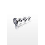 Plug Anal Margele Silver