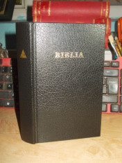 BIBLIA SAU SFANTA SCRIPTURA , TRADUCEREA D. CORNILESCU , GBV 1989 , 1990 foto