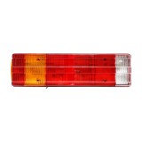 Lampa spate dreapta 7 functii, dispersor striat, 12-24V, 480x113x90mm pentru DAF, MB Atego, cod OEM 1522386, 4.62376, A0035445303, A0035445703